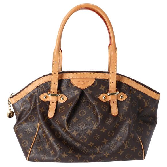 Louis Vuitton Tivoli GM Monogram Large Handbag M40144 Canvas - Picture 1 of 8
